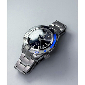 Custom Grand Seiko Mod • Premium GS SBGJ273 Automatic GMT NH34 • 42mm